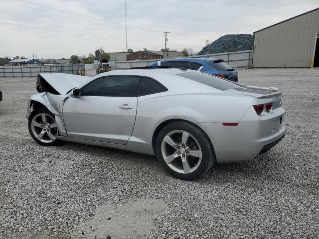 2G1FC1EDXB9207323 - 2011 CHEVROLET CAMARO LT SILVER photo 2