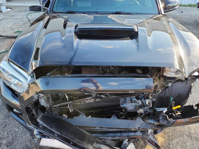 5TFCZ5AN1MX254579 - 2021 TOYOTA TACOMA DOUBLE CAB 黑色 照片 11