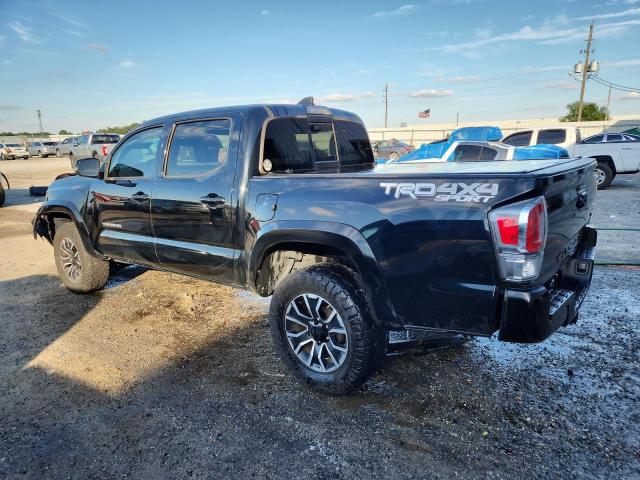 5TFCZ5AN1MX254579 - 2021 TOYOTA TACOMA DOUBLE CAB 黑色 照片 2