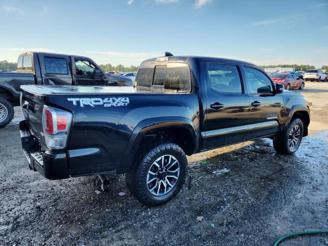 5TFCZ5AN1MX254579 - 2021 TOYOTA TACOMA DOUBLE CAB 黑色 照片 3