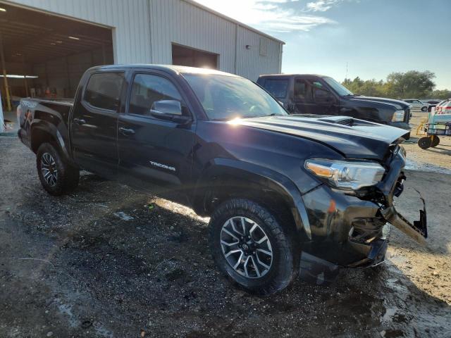 5TFCZ5AN1MX254579 - 2021 TOYOTA TACOMA DOUBLE CAB 黑色 照片 4