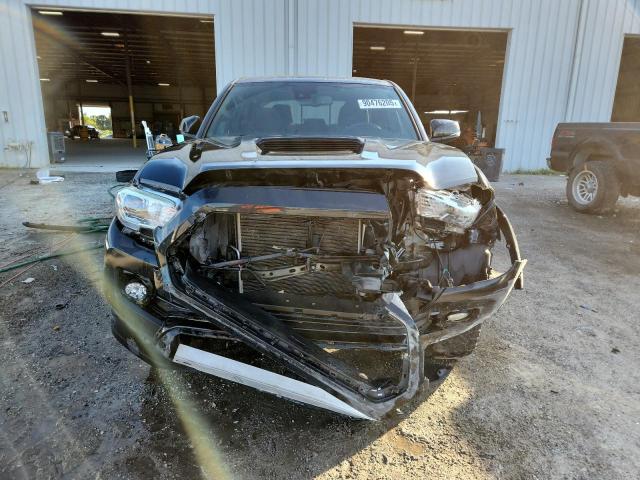 5TFCZ5AN1MX254579 - 2021 TOYOTA TACOMA DOUBLE CAB 黑色 照片 5