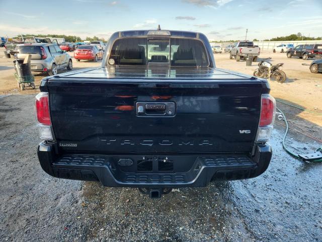 5TFCZ5AN1MX254579 - 2021 TOYOTA TACOMA DOUBLE CAB 黑色 照片 6