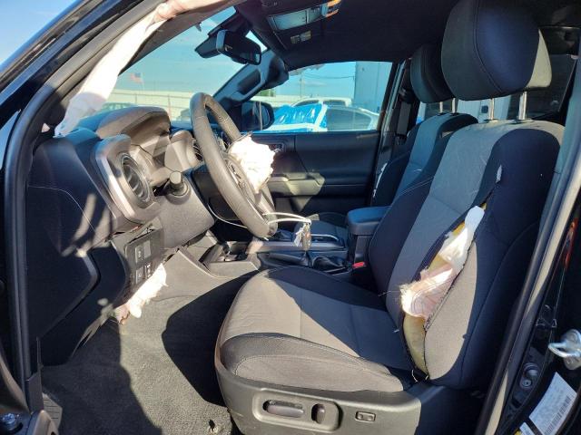 5TFCZ5AN1MX254579 - 2021 TOYOTA TACOMA DOUBLE CAB 黑色 照片 7