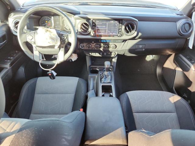 5TFCZ5AN1MX254579 - 2021 TOYOTA TACOMA DOUBLE CAB 黑色 照片 8