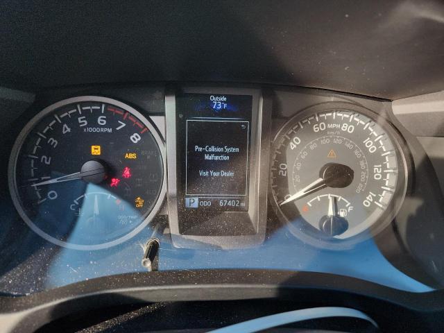 5TFCZ5AN1MX254579 - 2021 TOYOTA TACOMA DOUBLE CAB 黑色 照片 9