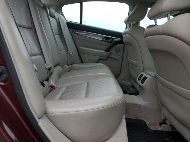 19UUA8F55BA008285 - 2011 ACURA TL 勃艮第红 照片 10