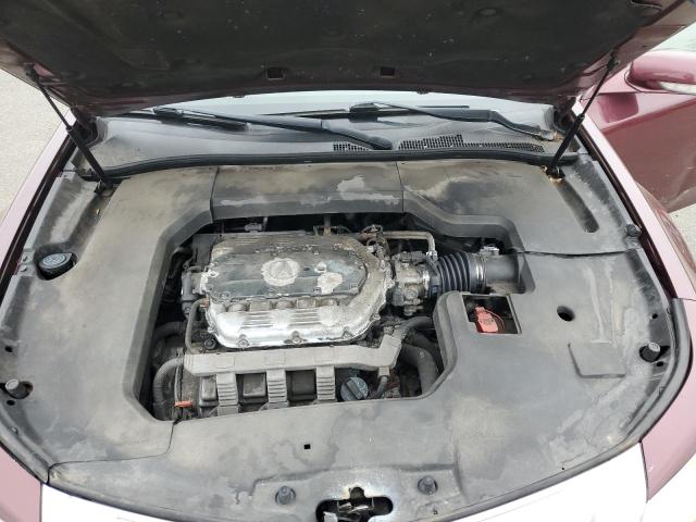 19UUA8F55BA008285 - 2011 ACURA TL 勃艮第红 照片 11