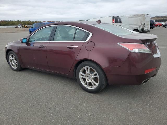 19UUA8F55BA008285 - 2011 ACURA TL 勃艮第红 照片 2