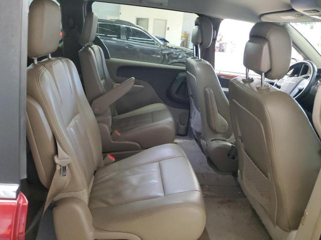 2C4RC1BG5GR118625 - 2016 CHRYSLER TOWN & COU TOURING 勃艮第红 照片 11