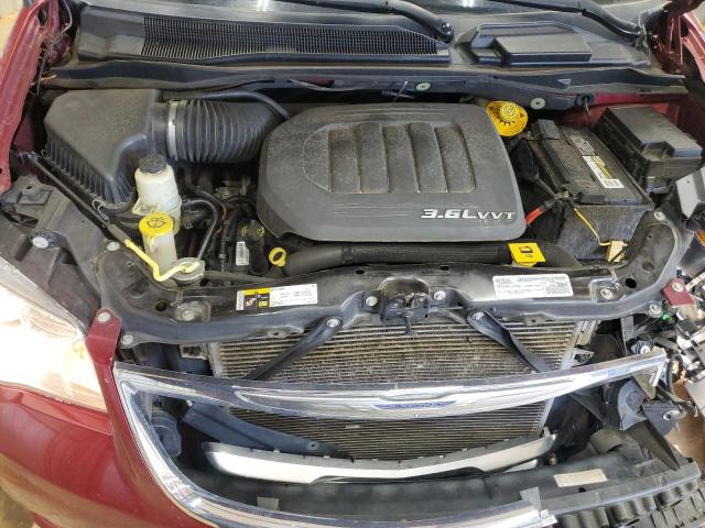 2C4RC1BG5GR118625 - 2016 CHRYSLER TOWN & COU TOURING 勃艮第红 照片 12