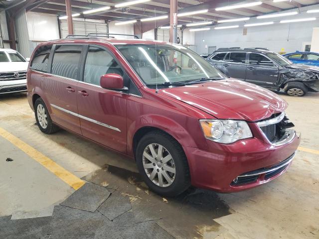 2C4RC1BG5GR118625 - 2016 CHRYSLER TOWN & COU TOURING 勃艮第红 照片 4