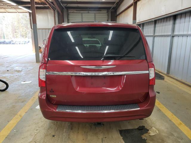 2C4RC1BG5GR118625 - 2016 CHRYSLER TOWN & COU TOURING 勃艮第红 照片 6