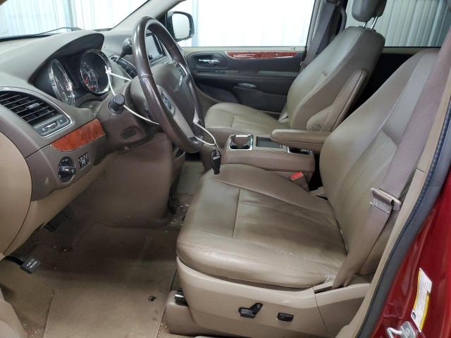 2C4RC1BG5GR118625 - 2016 CHRYSLER TOWN & COU TOURING 勃艮第红 照片 7