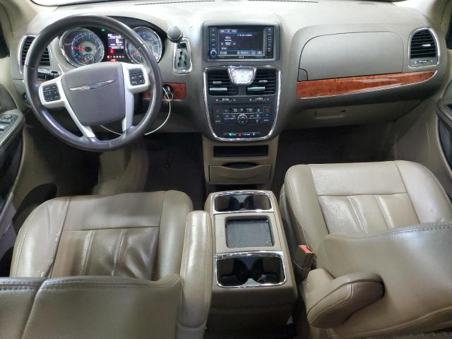 2C4RC1BG5GR118625 - 2016 CHRYSLER TOWN & COU TOURING 勃艮第红 照片 8