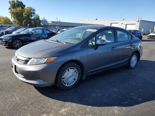 2012 HONDA CIVIC HF, 