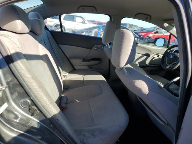 2HGFB2F66CH574003 - 2012 HONDA CIVIC HF GRAY photo 10