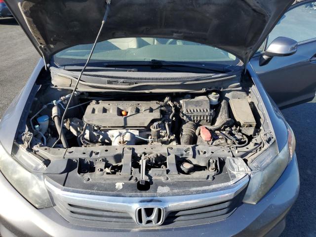 2HGFB2F66CH574003 - 2012 HONDA CIVIC HF GRAY photo 11