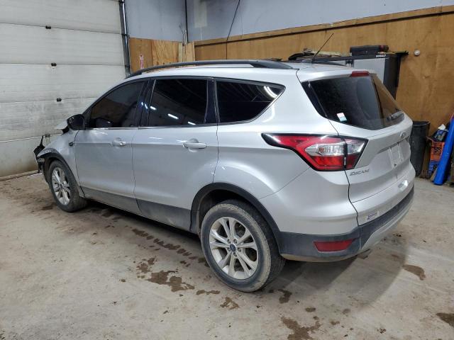 1FMCU0GD3JUC58772 - 2018 FORD ESCAPE SE Silber Foto 2