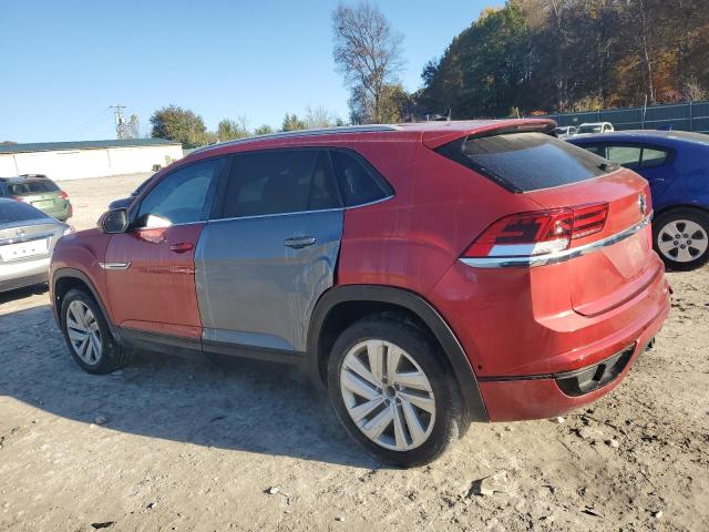 1V2YE2CA7LC228115 - 2020 VOLKSWAGEN ATLAS CROS SE RED photo 2