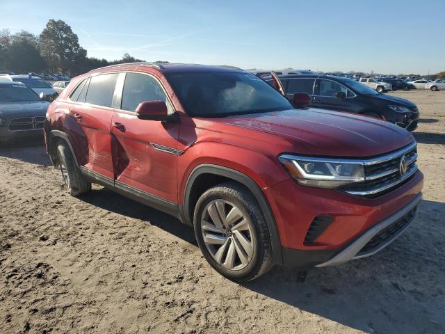 1V2YE2CA7LC228115 - 2020 VOLKSWAGEN ATLAS CROS SE RED photo 4