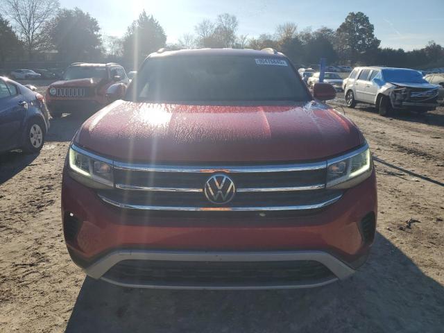 1V2YE2CA7LC228115 - 2020 VOLKSWAGEN ATLAS CROS SE RED photo 5