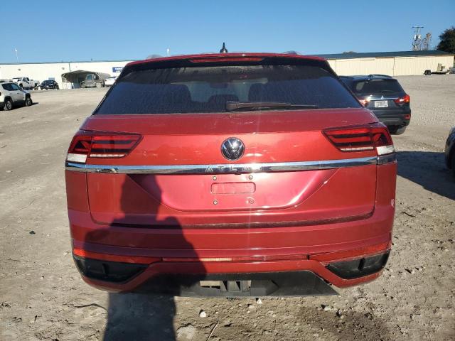 1V2YE2CA7LC228115 - 2020 VOLKSWAGEN ATLAS CROS SE RED photo 6