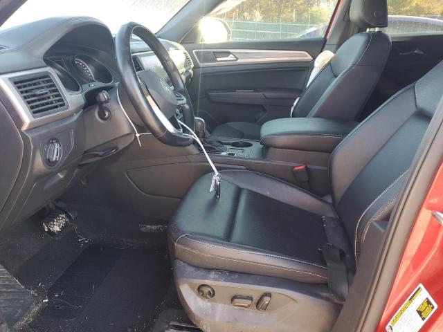 1V2YE2CA7LC228115 - 2020 VOLKSWAGEN ATLAS CROS SE RED photo 7