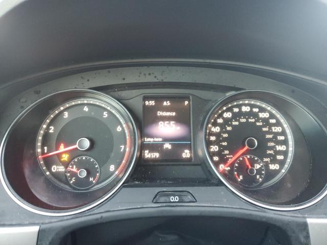 1V2YE2CA7LC228115 - 2020 VOLKSWAGEN ATLAS CROS SE RED photo 9