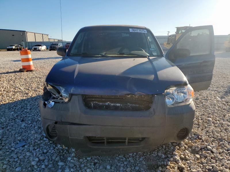 1FMYU02Z27KA36172 - 2007 FORD ESCAPE XLS 蓝色 照片 12