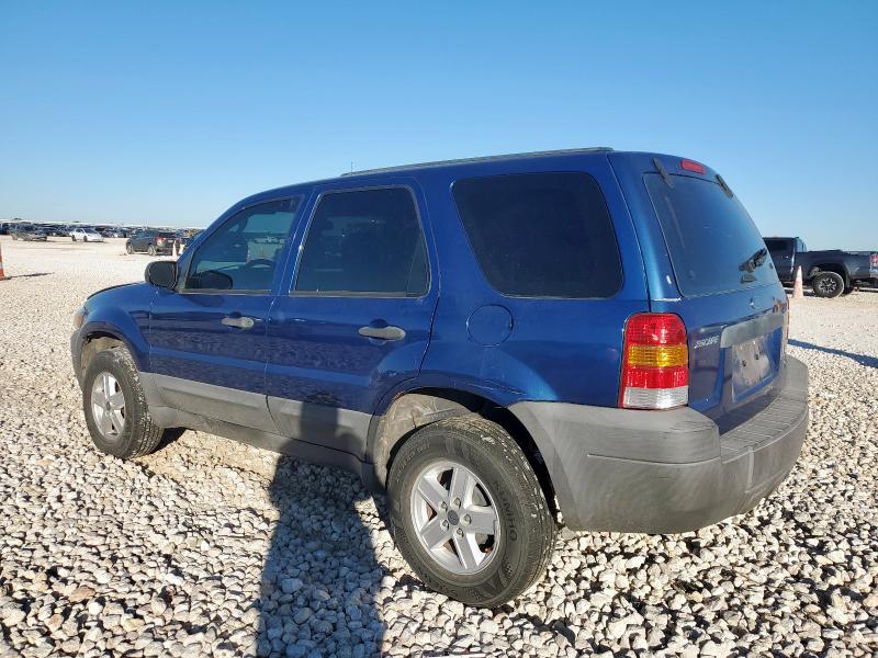 1FMYU02Z27KA36172 - 2007 FORD ESCAPE XLS 蓝色 照片 2