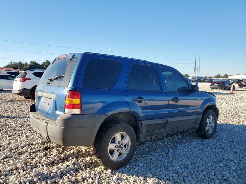 1FMYU02Z27KA36172 - 2007 FORD ESCAPE XLS 蓝色 照片 3