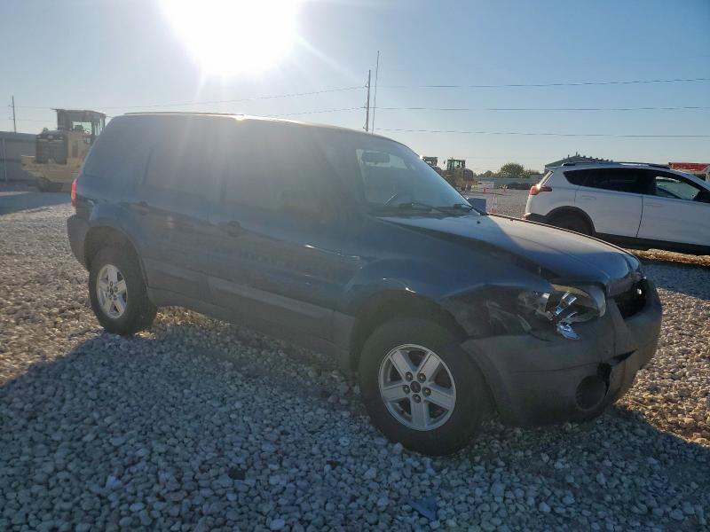 1FMYU02Z27KA36172 - 2007 FORD ESCAPE XLS 蓝色 照片 4