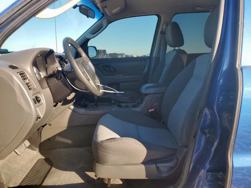 1FMYU02Z27KA36172 - 2007 FORD ESCAPE XLS 蓝色 照片 7