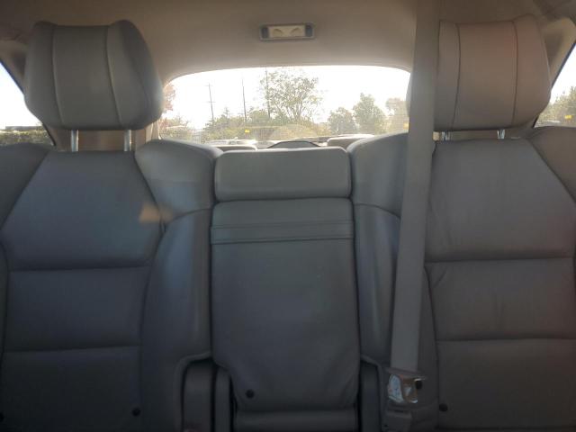 2HNYD2H61BH527632 - 2011 ACURA MDX TECHNOLOGY GRAY photo 10