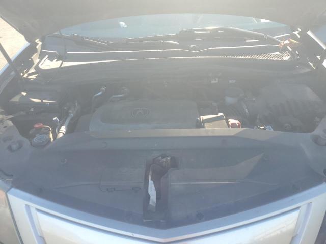 2HNYD2H61BH527632 - 2011 ACURA MDX TECHNOLOGY GRAY photo 12