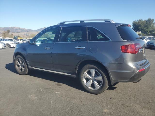 2HNYD2H61BH527632 - 2011 ACURA MDX TECHNOLOGY GRAY photo 2