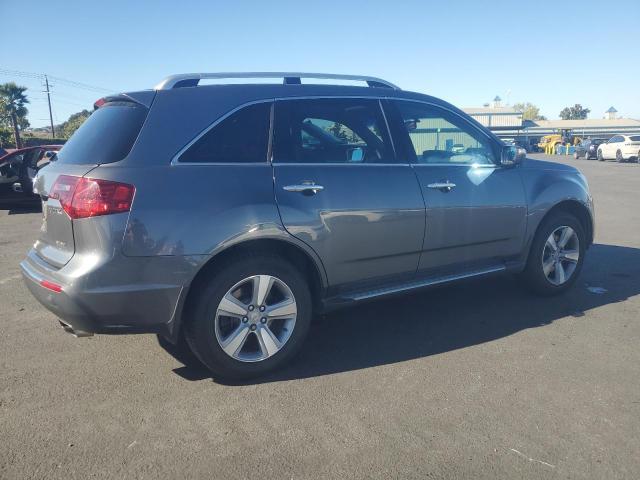 2HNYD2H61BH527632 - 2011 ACURA MDX TECHNOLOGY GRAY photo 3