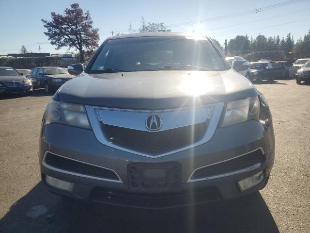 2HNYD2H61BH527632 - 2011 ACURA MDX TECHNOLOGY GRAY photo 5