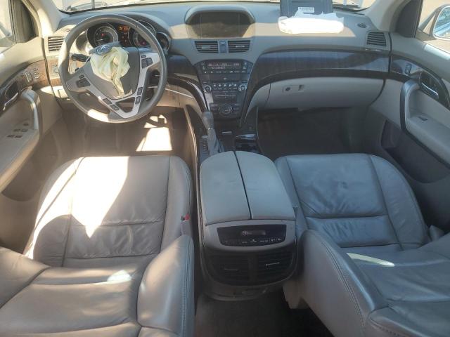 2HNYD2H61BH527632 - 2011 ACURA MDX TECHNOLOGY GRAY photo 8
