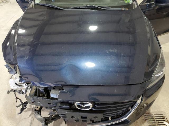 3MZBN1U77HM131424 - 2017 MAZDA 3 SPORT BLUE photo 11