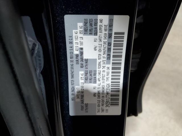 3MZBN1U77HM131424 - 2017 MAZDA 3 SPORT BLUE photo 12