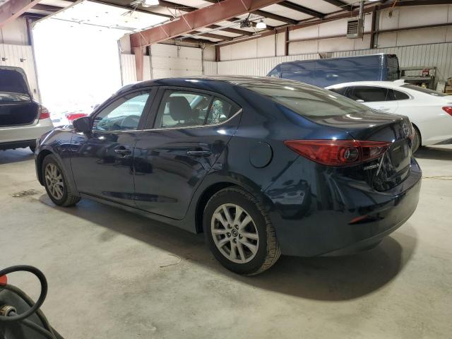 3MZBN1U77HM131424 - 2017 MAZDA 3 SPORT BLUE photo 2