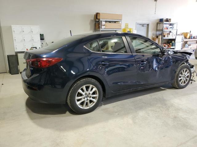 3MZBN1U77HM131424 - 2017 MAZDA 3 SPORT BLUE photo 3