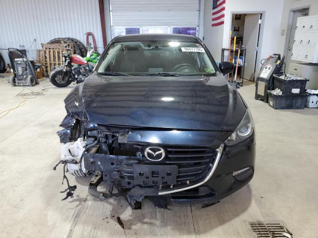 3MZBN1U77HM131424 - 2017 MAZDA 3 SPORT BLUE photo 5