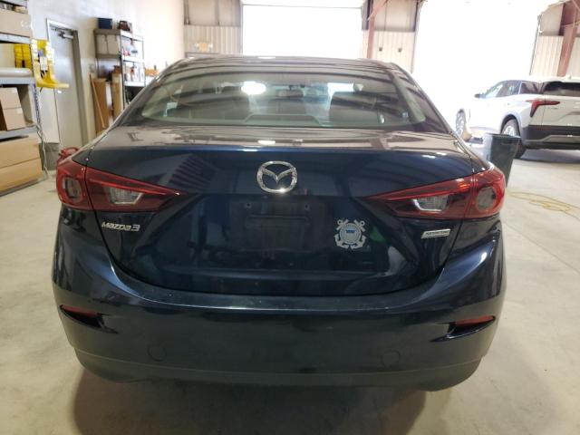 3MZBN1U77HM131424 - 2017 MAZDA 3 SPORT BLUE photo 6