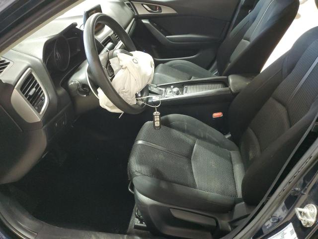 3MZBN1U77HM131424 - 2017 MAZDA 3 SPORT BLUE photo 7