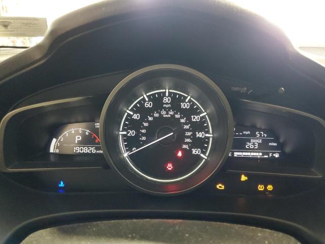 3MZBN1U77HM131424 - 2017 MAZDA 3 SPORT BLUE photo 9