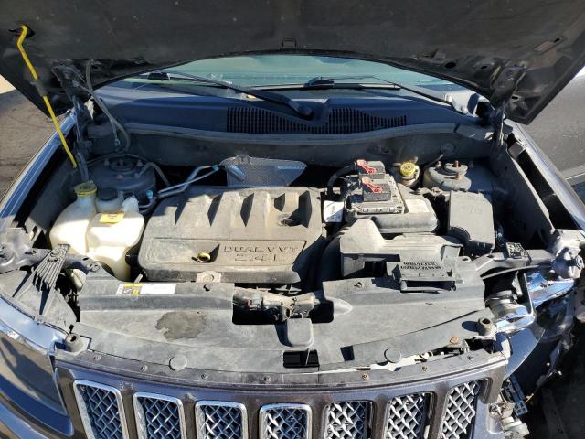 1C4NJDEB5HD126945 - 2017 JEEP COMPASS LATITUDE 灰色 照片 12