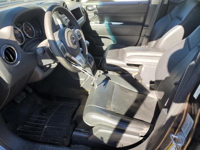 1C4NJDEB5HD126945 - 2017 JEEP COMPASS LATITUDE 灰色 照片 7